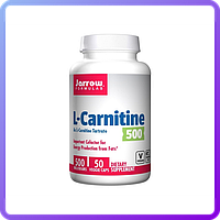 Жироспалювач Jarrow Formulas L-Carnitine 500 мг 50 вег.капс (113227)