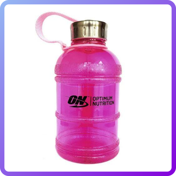 Фляга Optimum Nutrition Gallon Hydrator 1000 мл Pink neon (342111)