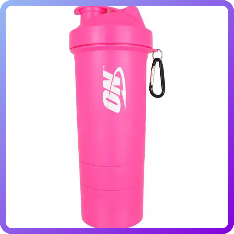 Шейкер Optimum Nutrition Shaker-Smart-600 мл (Pink) (342112)