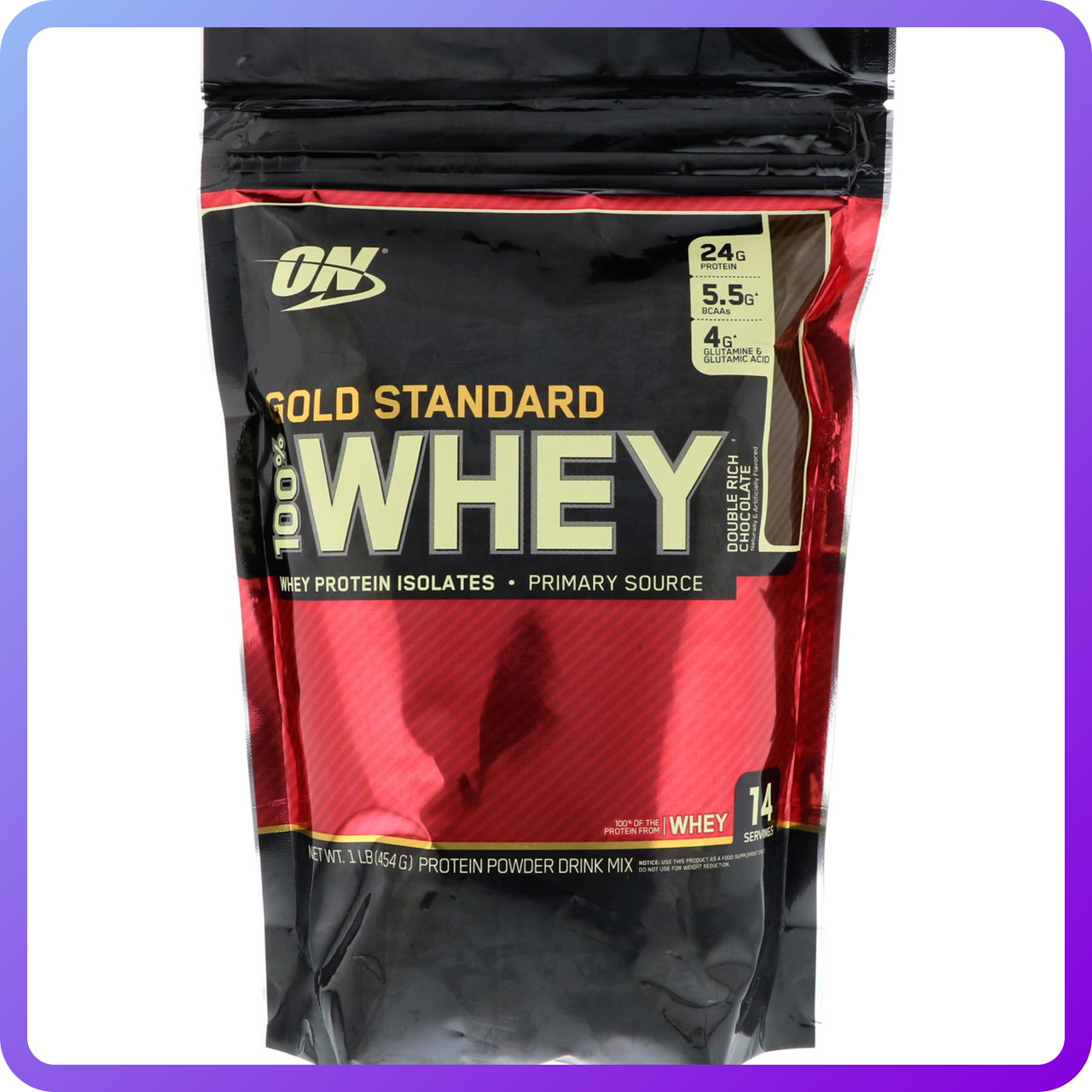 Протеїн Optimum Nutrition Gold Standard 100% Whey 454 г (342113)