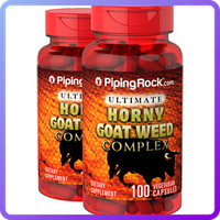 Витамины и минералы Piping Rock Ultimate Horny Goat Weed Complex 100 капс (231093)