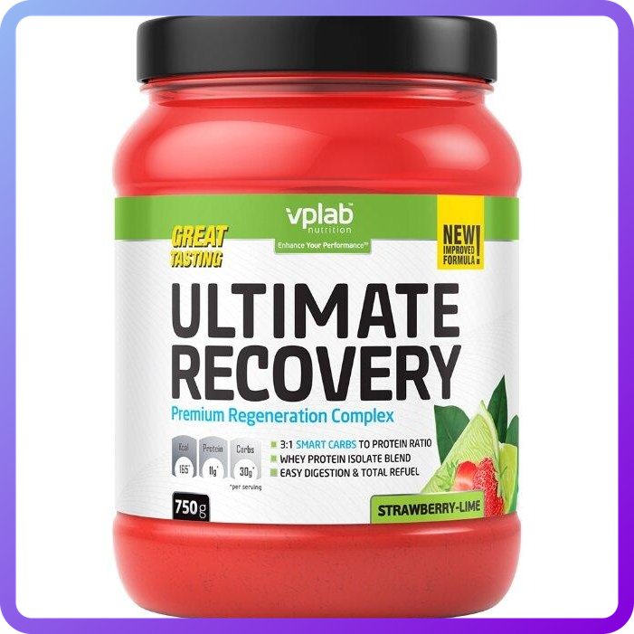 Послетренировочный комплекс VPLab Ultimate Recovery (восстановление) 750 грамм (229965)