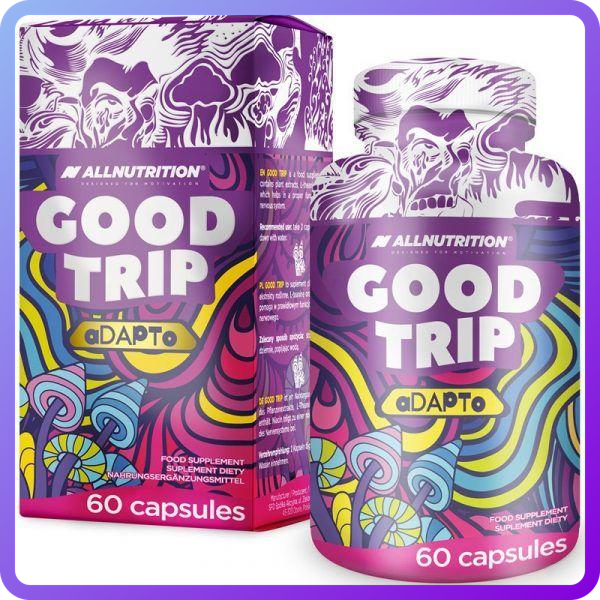 Адаптоген All Nutrition Good Trip 60 капс (346559)