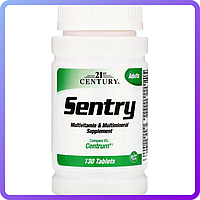Вітаміни і мінерали 21st Century Sentry Multivitamin & Multimineral Supplement (130 таб) (228558)