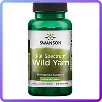 Дикий Ямс Swanson Full Spectrum Wild Yam 400 мг 60 капс (114267)