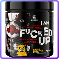 Предтренировочные комплексы Swedish supplements Fucked Up Joker (300 г) (340891)