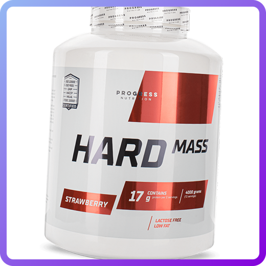 Гейнер Progress Nutrition Hard Mass (4000 м) (339580)