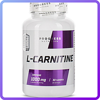 Жироспалювач Progress Nutrition L-carnitine 1000 мг (30 таб) (339581)