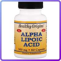 Альфа-липоевая кислота Healthy Origins Alpha Lipoic Acid 300 мг (60 капсул) (105521)