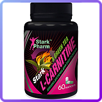 L-Карнітин Stark Pharm Stark L-Carnitine Green Tea Extract 600 мг 60 капс (235597)