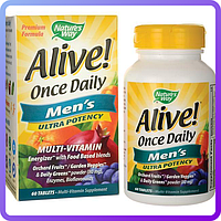 Витамины и минералы Nature's Way Once Daily Men's MultiVitamin (60 таб) (446221)
