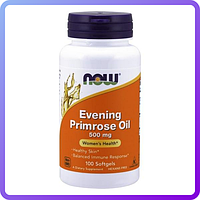 Масло вечерней примулы Now Foods Evening Primrose Oil 500 мг 100 гел.капс (234566)