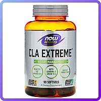 Жироспалювач Now Foods CLA Extreme 90 гел.капс (234568)