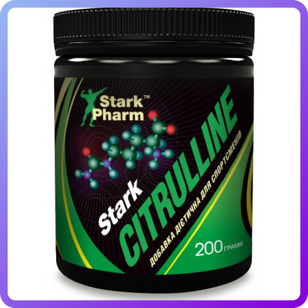 Амінокислота цитрулін Stark Pharm Stark Citrulline Malate 200 г (346567)