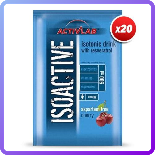 Энергетик Activlab Iso Active (20 пакетов x 315 г) (228592)