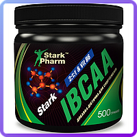 Амінокислоти BCAA Stark Pharm Stark IBCAA 2-1-1Vit B6 500 г  (472000)