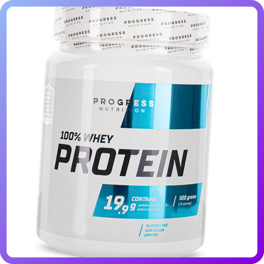 Протеїн Progress Nutrition Whey Protein (500 г) (339595)