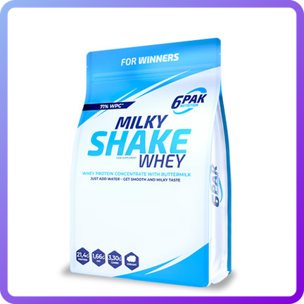 Протеїн 6PAK Nutrition Milky Shake Whey 71% WPC (700 г) (339606)