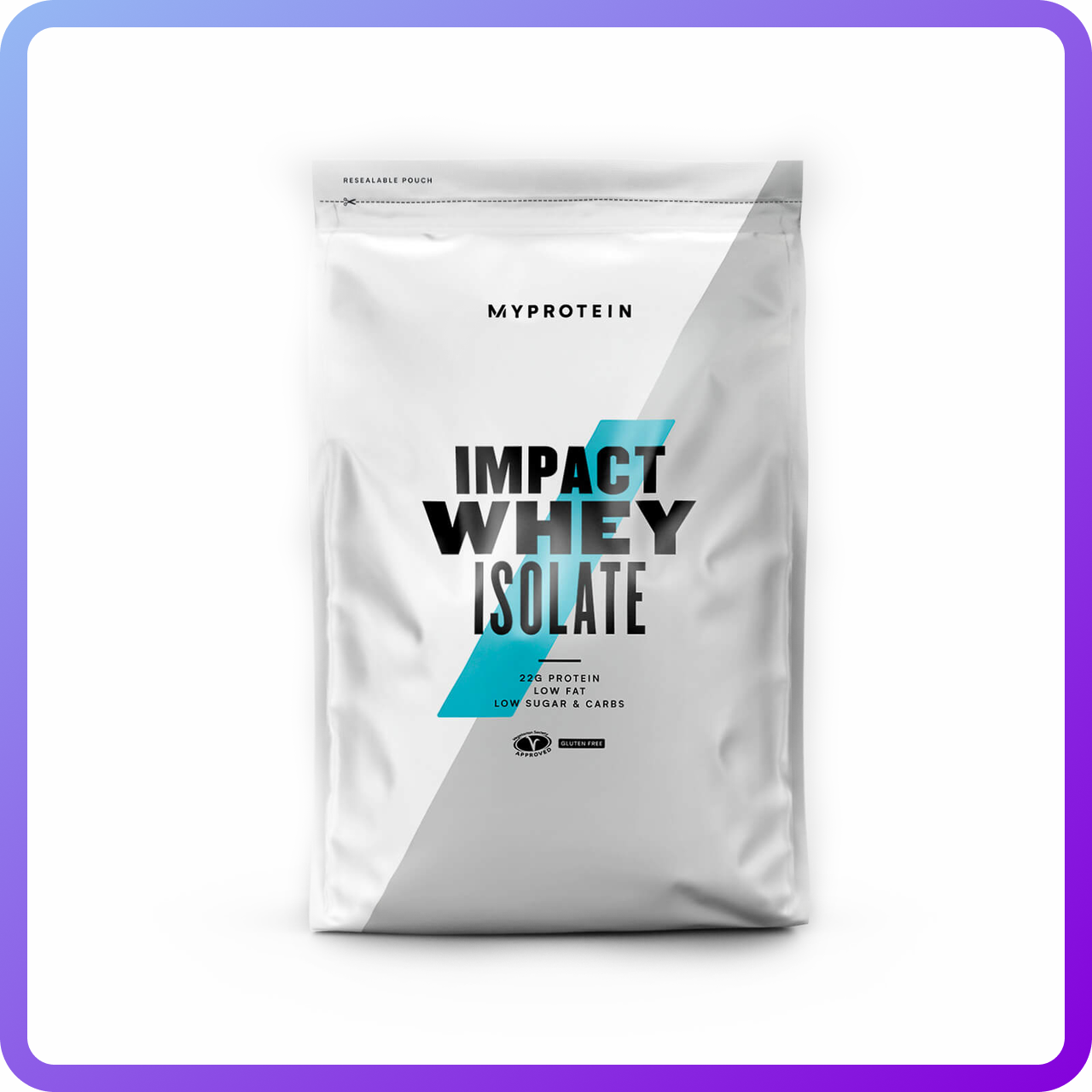 Протеїн Myprotein Impact Whey Isolate (2.5 кг) (335101)
