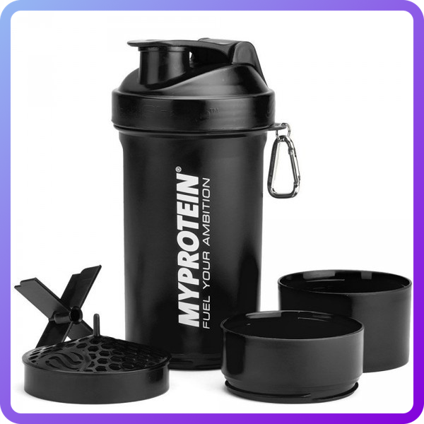 Шейкер Myprotein SmartShake Slim black (500 мл) (335093)