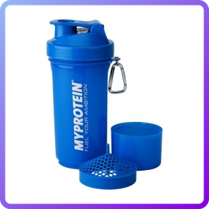 Шейкер Myprotein SmartShake Slim (Синє) (500 мл) (335094)