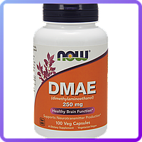Активатор деятельности мозга NOW DMAE (250 мг) (100 капс) (224045)