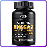 Рыбий жир VPLab Strong Omega 3 (60 капс) (452174)