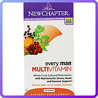 Вітаміни для Чоловіків New Chapter Every Man 72 таблетки (110873)