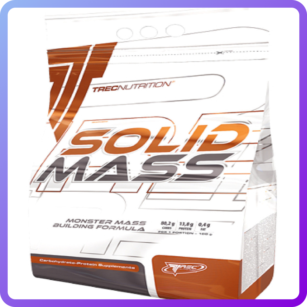 Гейнери TREC nutrition Solid Mass (5,8 кг) (337853)