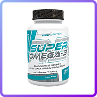 Комплекс незаменимых жирных кислот TREC nutrition Super Omega 3 (120 капс) (337854)