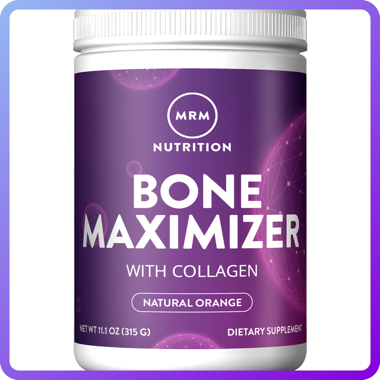 Добавка з колагеном MRM Bone Maximizer with Collagen 315 р (347571)
