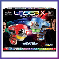 Ігровий набір для лазерних боїв Lazer X Evolution 88908 для двох гравців