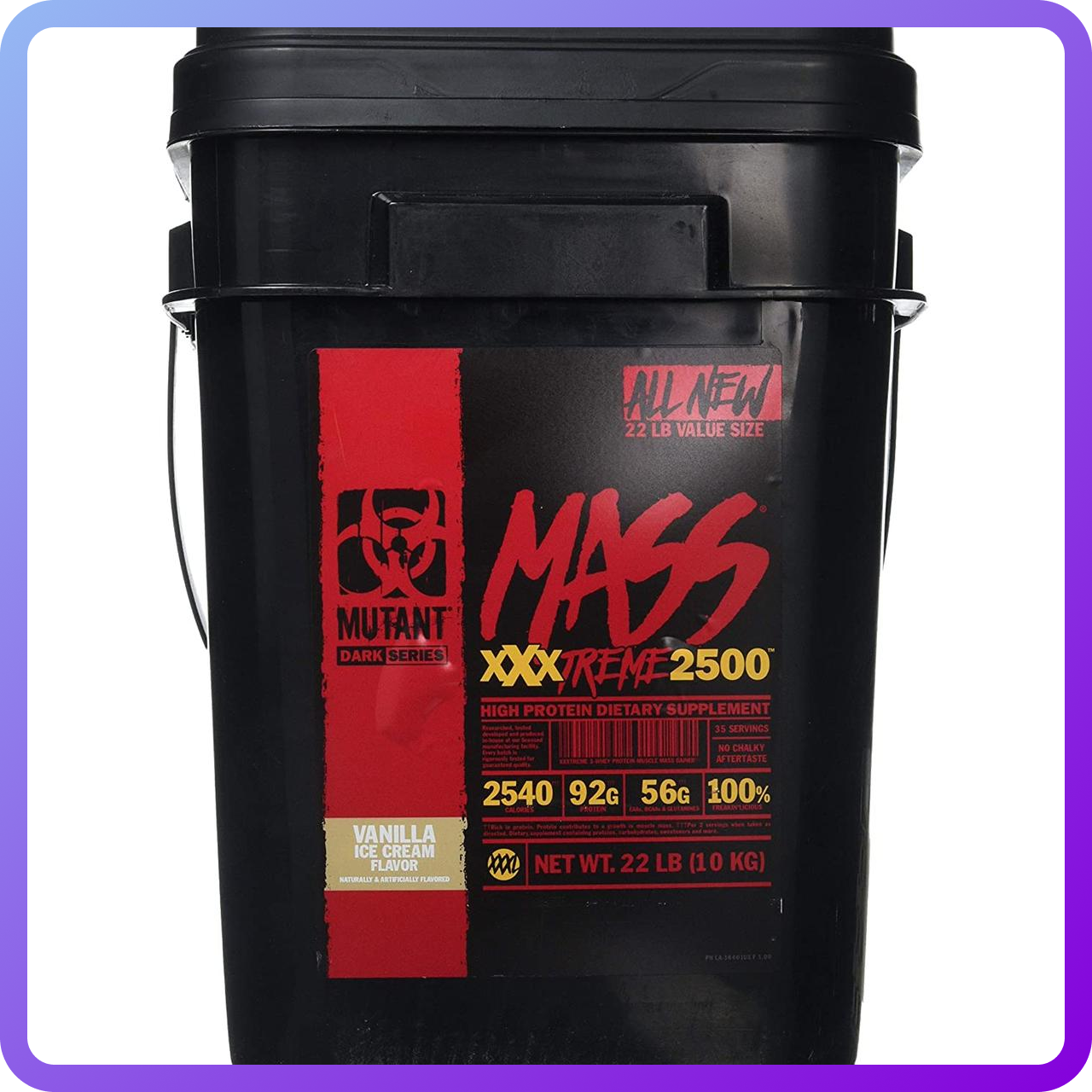 Гейнер Mutant Mass Extreme 2500 (10 кг) (340926)