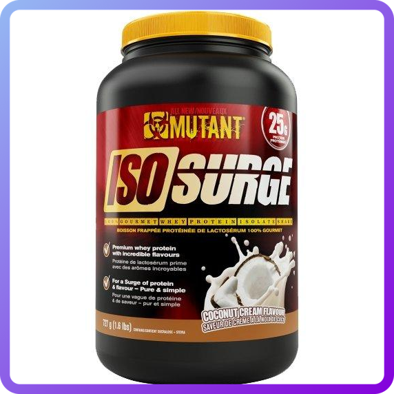 Протеїн Mutant Iso Surge 727 грам (340929)