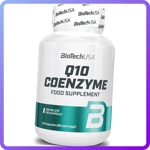 Коензим BioTech Coenzyme Q10 100 мг (60 капс) (339614)