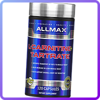 Л-Карнітин AllMax L-Carnitine (120 кап)  (450807)