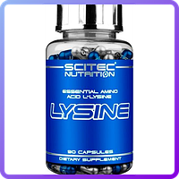 Амінокислота стимулює скелетный синтез білка м'язів Scitec Nutrition Lysine (90 капс) (336438)