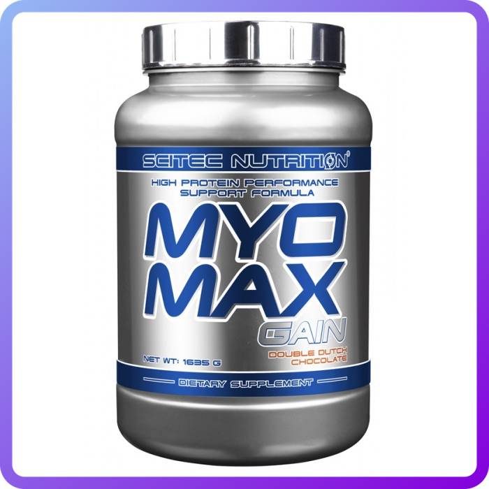 Замінник харчування Scitec Nutrition Myo Max Gain (1.635 кг) (336452)