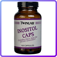 Активне довголіття Twinlab Inositol Caps (100 кап) (337862)