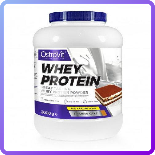 Протеїн Ostrovit Whey Protein 2000 р (342141)