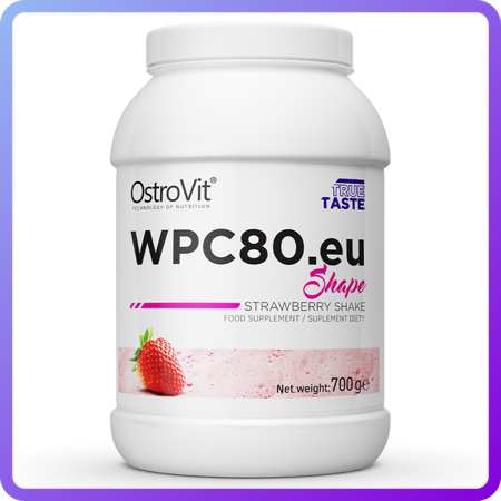 Протеїн Ostrovit WPC 80eu Shape 700 г (342143)