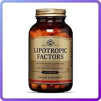 Жиросжигатель Solgar Lipotropic Factors (100 таб) (447709)