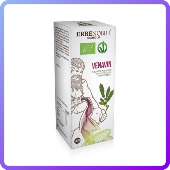Комплекс для Нормалізації Венозного Кровообігу Erbenobili VenaVin 50 мл краплі (343171)