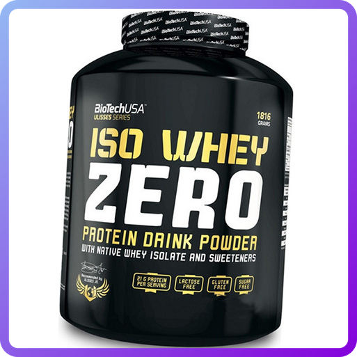 Протеїн BioTech Ulisses Iso Whey Zero (1816 р) (339624)
