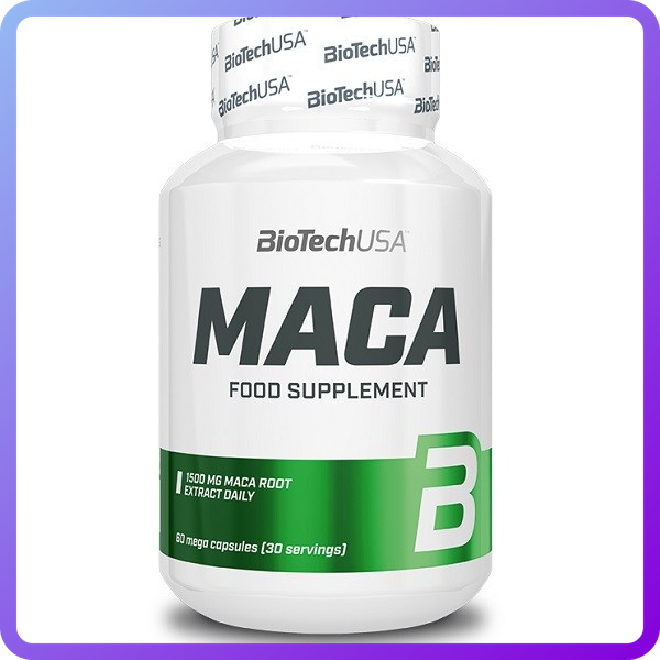 Екстракт кореня маки BioTech Maca (60 капс) (339628)