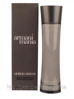 Чоловіча туалетна вода оригінал Armani Mania 50 ml NNR ORGAP /5-54