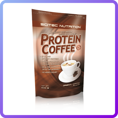 Протеїн Scitec Nutrition Protein Coffee (sugar) (no caffeine) (1 кг) (336468)
