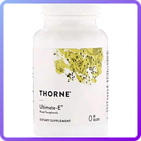 Витамин E Смесь Токоферолов Thorne Research Ultimate-E 60 гелевых капсул (470017)