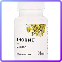 Витамин Д3 Thorne Research D3 10000 МЕ D-10000 60 капсул (470018)