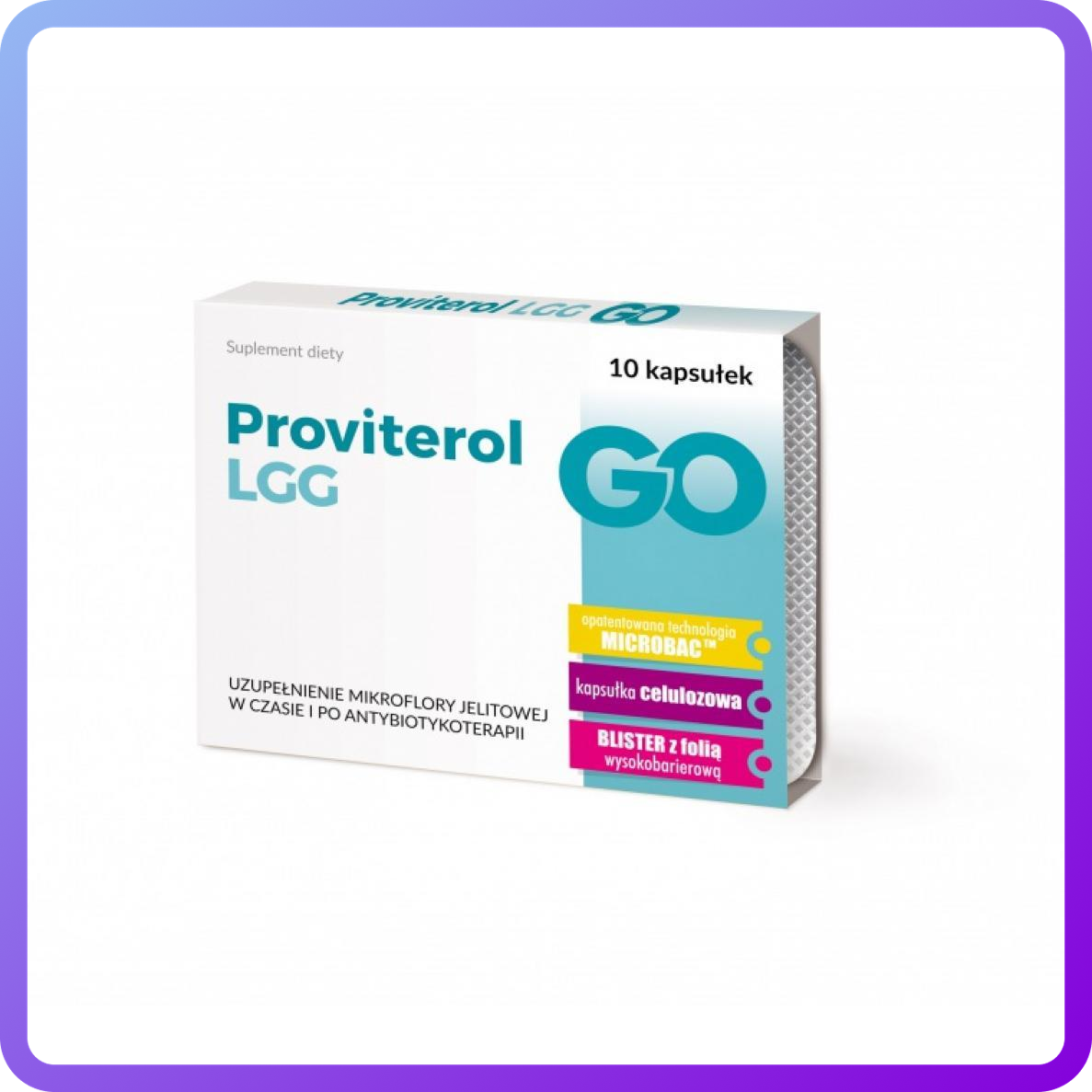 Вітаміни Protego Proviterol LGG GO 10 капс (346592)